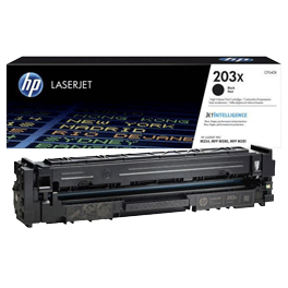 HP CF540X (203X) - CANON (054H) Black TONER
