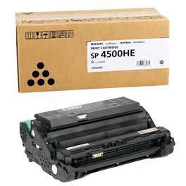 RICOH SP4500HE 407318 HC TONER (According to scanner test)