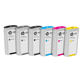 HP B3P19A..B3P24A (727) BCMY