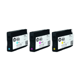 HP CN050AE CN051AE CN052AE (951) CMY