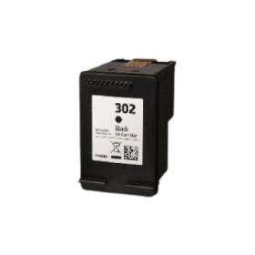 HP FGU68AE (302XL) Black + New Label (>=05/18) No Virgin