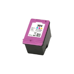 HP N9K07AE (304XL) CMY + New Label (>=05/18) No Virgin