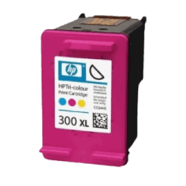 HP CC644EE (300XL) CMY