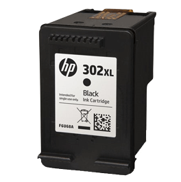 HP FGU68AE (302XL) Black STANDARD / SETUP / INTRO / STARTER / INSTANT INK