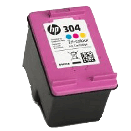 HP N9K05AE/N9K09A/N9J99A (304) CMY STANDARD / SETUP / INTRO / STARTER / INSTANT INK