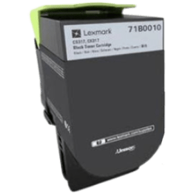 LEXMARK CS/CX317/417/517 BK