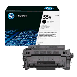 HP CE255A (55A) CANON (CRG-724) TONER