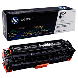 HP CE410A (305) Black TONER