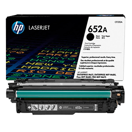 HP CF320A (652A) Black TONER