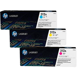 HP CF381A CF382A CF383A M476/ (312A) CMY TONER