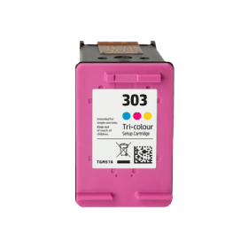 HP T6N03AE (303XL) CMY + New Label (>=05/18) No Virgin