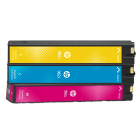 HP T0B23-T0B24-T0N25A (982A) CMY