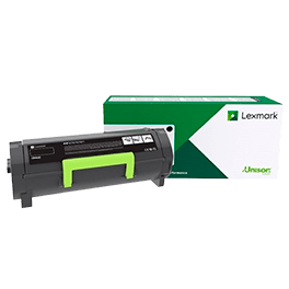 LEXMARK MX722/MS820/MX820 (58D2000/58D4U0E/58D0UA0) Studio 528s Black TONER & STARTER (WE DO NO TAKE TOSHIBA)