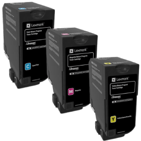 LEXMARK CS720 / CS725 / CX725 SERIES 74C2SC0/74C2SY0/74C2SM0 (CMY) TONER