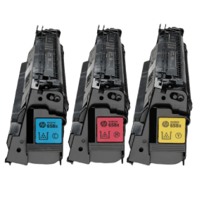 HP W2000X W2001X W2002X W2003X LJ M751 (658X) BCMY TONER