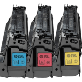 HP W2011A W2012A W2013A LJC M776 (659A) CMY TONER
