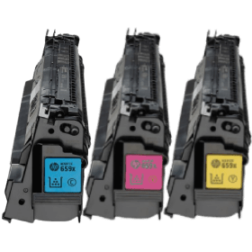 HP W2011X W2012X W2013X LJ M776 (659X) CMY TONER