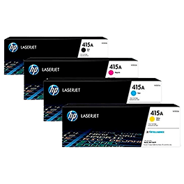 HP W2031A W2032A W2033A LJC M454 MFP M479 (415A) CMY TONER