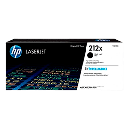 HP W2120X (212X) Black TONER