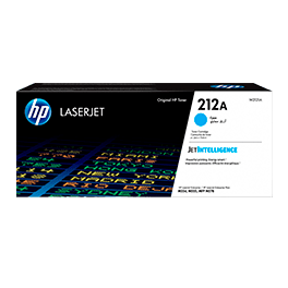 HP W2121A W2122W W2123A (212A) CMY TONER
