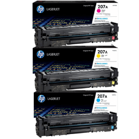 HP W2211A W2212A W2213A (207A) CMY TONER