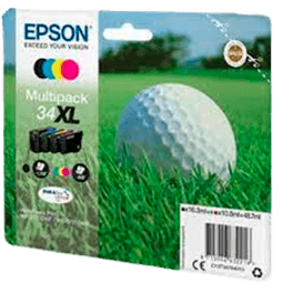 EPSON SERIES T34/T34XL (BCMY)