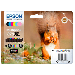 EPSON SERIES T378/T378XL (BCMY)
