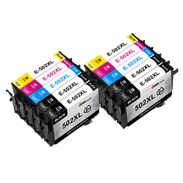 EPSON SERIES T502/T502XL (BCMY)