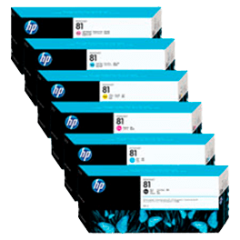 H.P. C4930-1-2-3-4-5A (Nº 81) (680 ML)