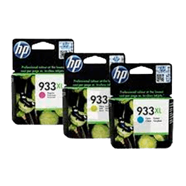 H.P. CN054-55-56AE (Nº 933XL) CMY