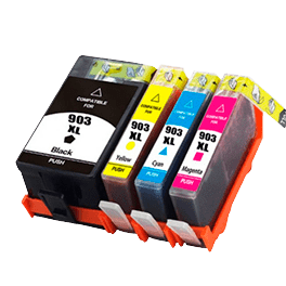 H.P. T6M03-07-11AE (Nº 903XL) CMY