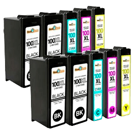 LEXMARK 14N1069-70-71 (Nº 100XL) CL
