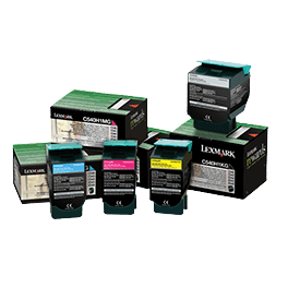 LEXMARK C544/X544 CMY