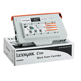 LEXMARK C720 BK