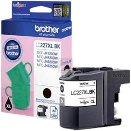 brother lc227xl bk