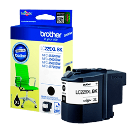 brother lc229xl bk