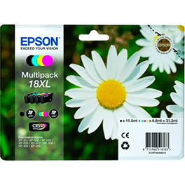 epson series t18xl bcmy
