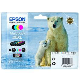 epson series t26xl bcmy