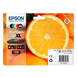 epson series t33xl bcmy