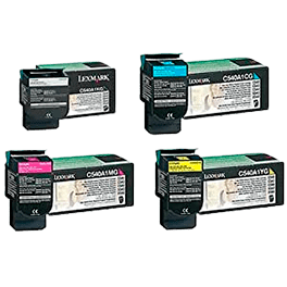 lexmark c540 cmy
