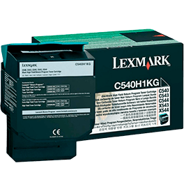lexmark c540
