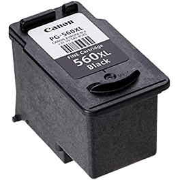 CANON PG-560 Black No Virgin