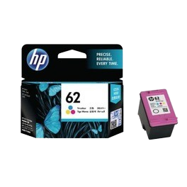 HP C2P06AE (62) CMY INSTANT STARTER Small Capacity