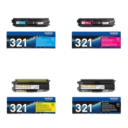 BROTHER TN-321 / TN326 BCMY TONER  STARTER