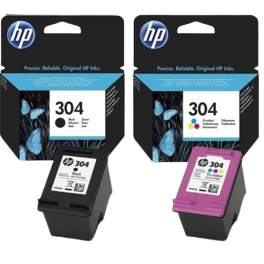 HP N9K05AE (304) CMY + New Label (>=05/18) No Virgin