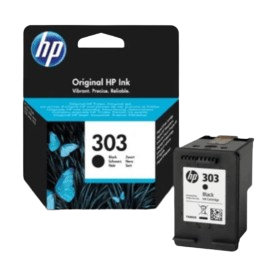 HP T6N02AE (303) Black + New Label (>=05/18) No Virgin