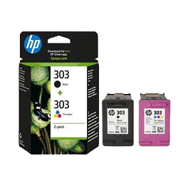 HP CHIP CHANGED Only (HP 303/62 ) BCMY No Virgin