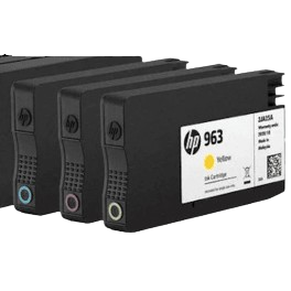HP 3JA23AE 3JA24AE 3JA25AE (963) CMY SETUP