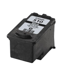 CANON 510/512 WITH DOUBLE CHIP INKJET