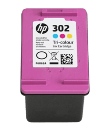 HP F6U65AE (302) CMY + New Label (>=05/18) No Virgin